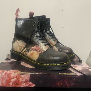 Doc martens limited edition New Order's Power, Corruption and Lies.